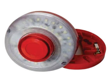 Flasher Hooter Round