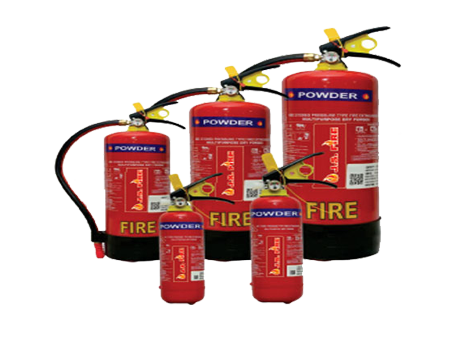 ABC Dry Chemical Powder Fire Extinguisher