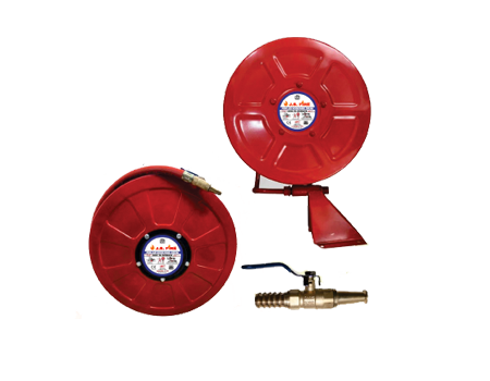 First-Aid Hose Reel Drum