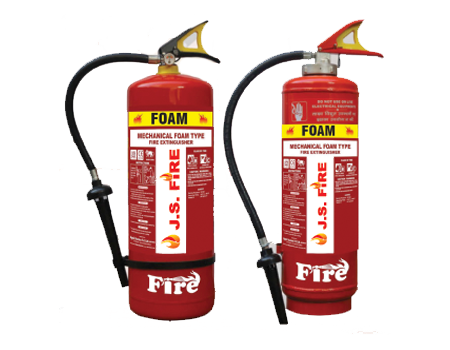 Foam Type Fire Extinguisher